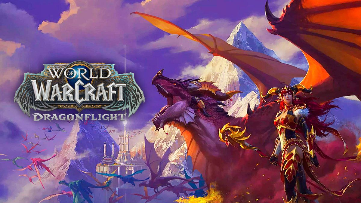 World of Warcraft presentó Dragonflight, su nueva expansión protagonizada por dragones
