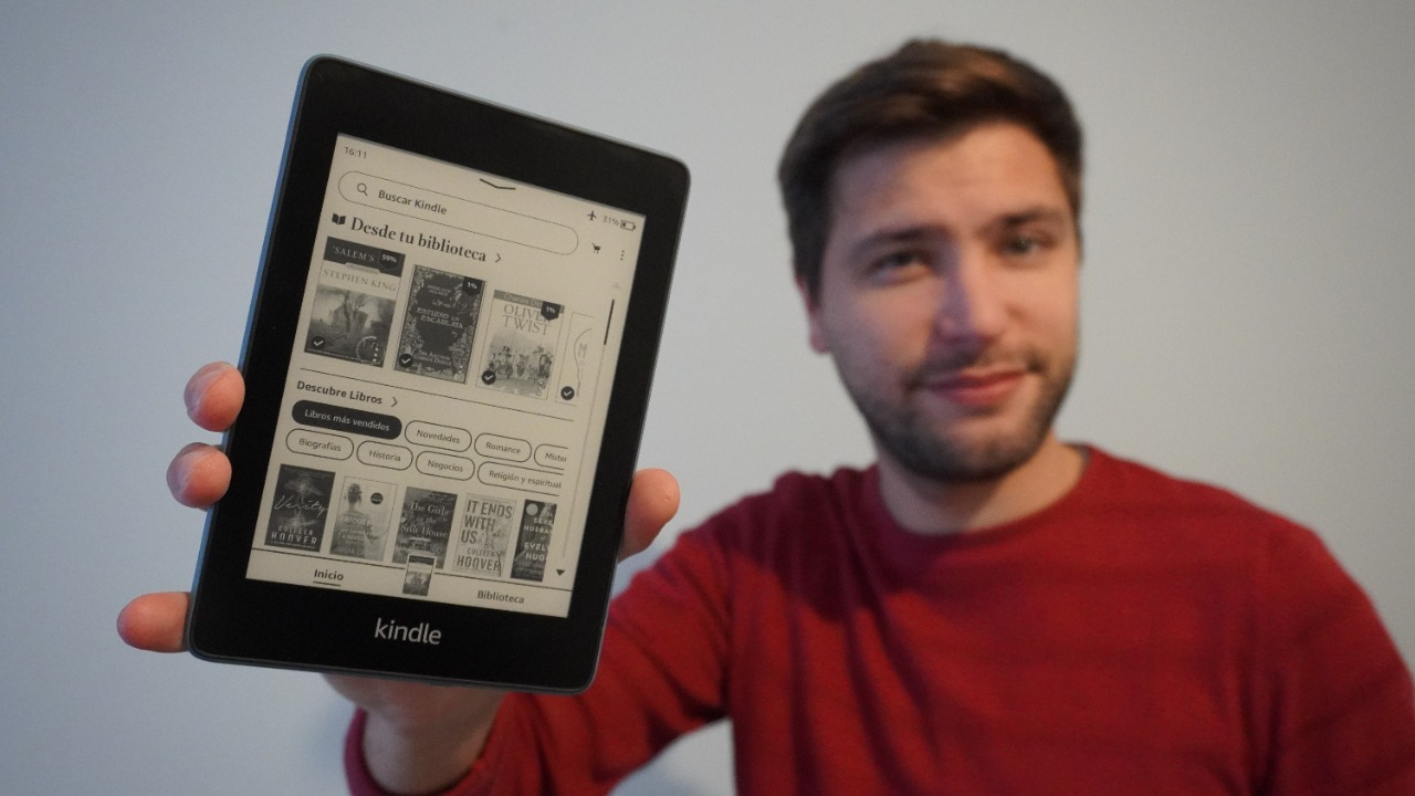 Kindle Paperwhite: qué es, cómo funciona, y cómo cargar libros