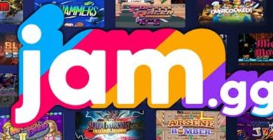  Jam.gg, la plataforma gratuita de juegos retro
