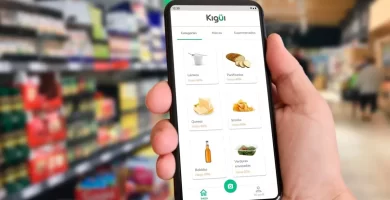 kigui app argentina alimentos