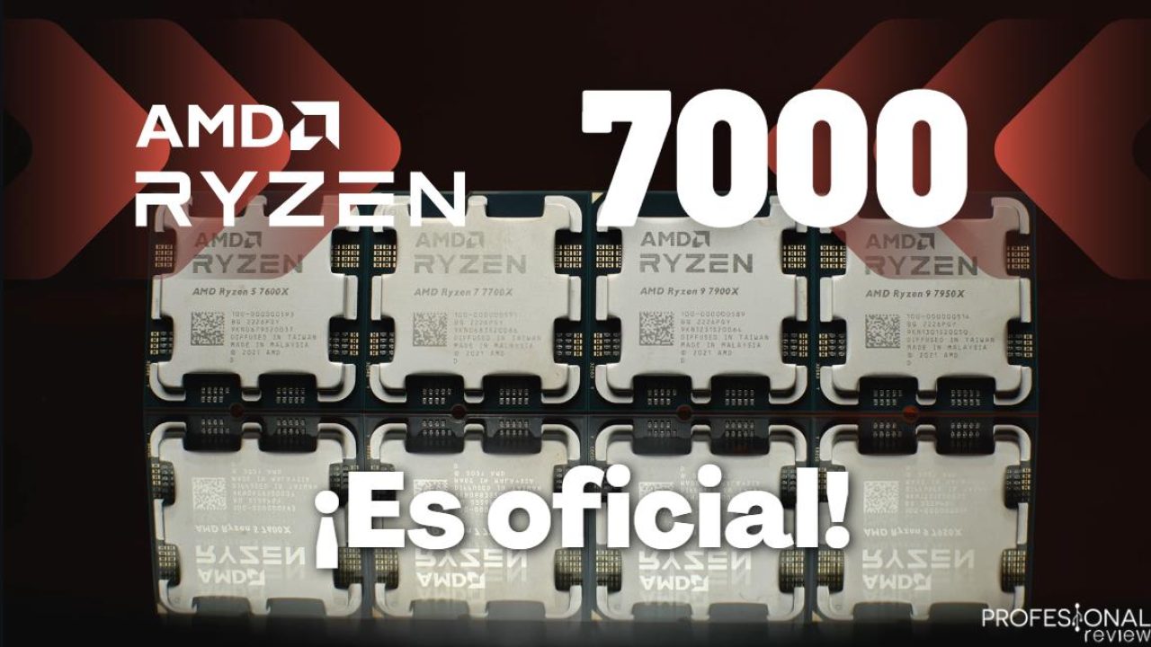 Ryzen Serie 7000: la nueva generación de procesadores para PC