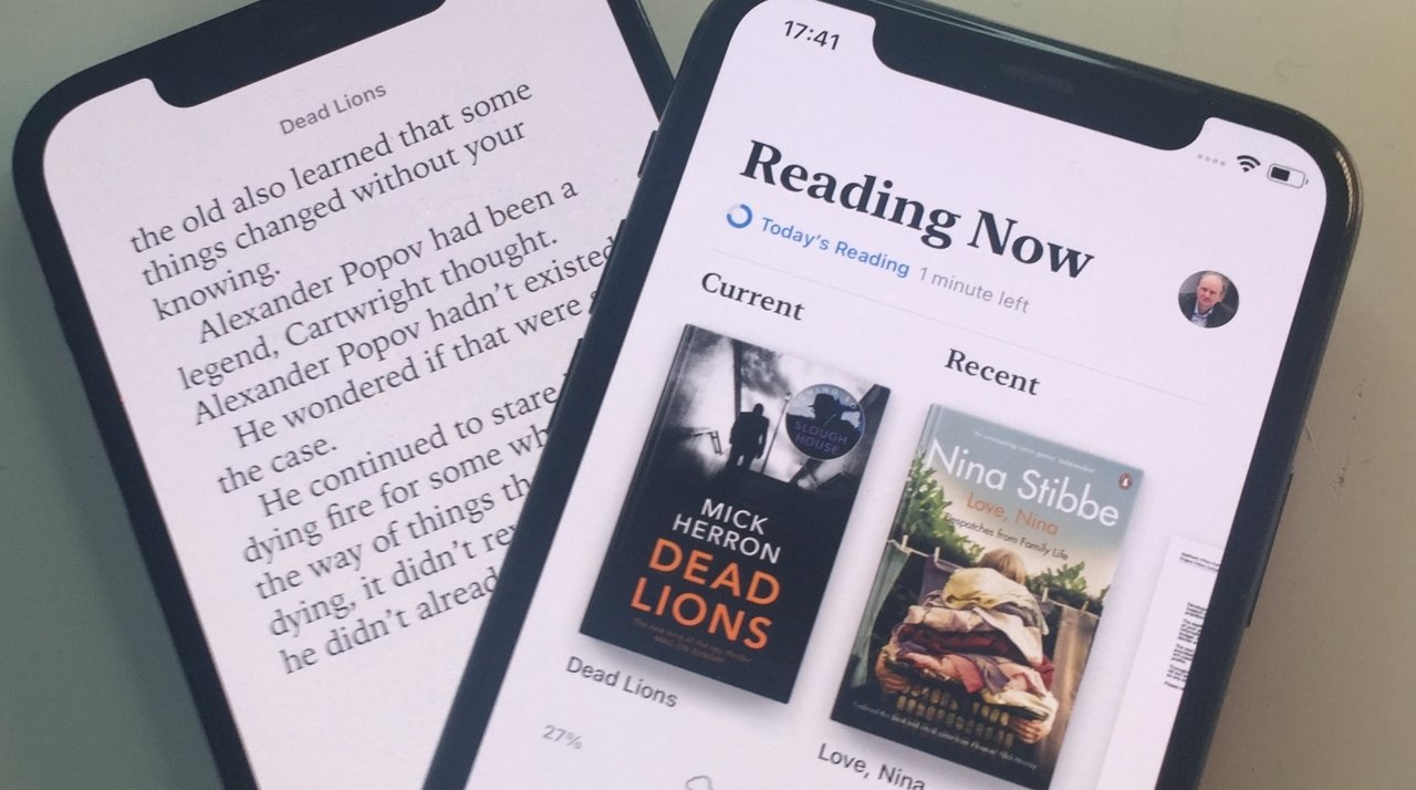 Apple Books: Los audiolibros ahora serán narrados por inteligencia artificial