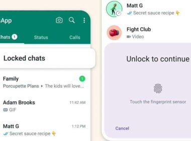 WhatsApp: cómo protejer un chat utilizando la función bloqueo de chat