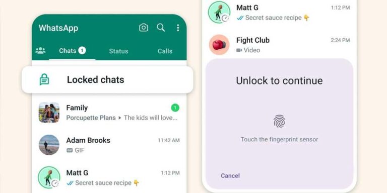 WhatsApp: cómo protejer un chat utilizando la función bloqueo de chat
