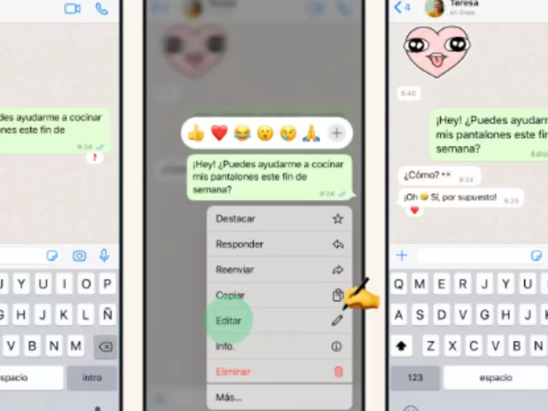 WhatsApp finalmente permite corregir errores: la función de editar mensajes enviados es una realidad