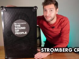 Stromberg "Crash": el nuevo y potente parlante de la marca