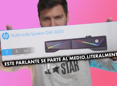 HP DHE 6005: El parlante que redefine la calidad de sonido y la versatilidad