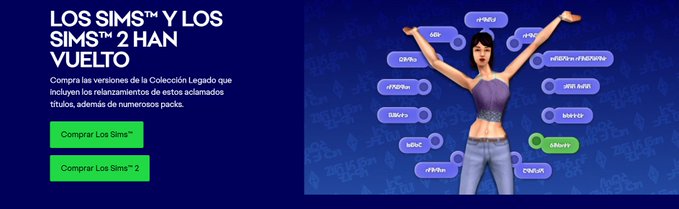 Es oficial: Los SIMS 1 y SIMS 2 VUELVEN REMASTERIZADOS