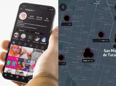 El mapa de Instagram: qué es y cómo se usa