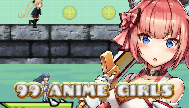 Steam: descarga gratis 99 Anime Girls