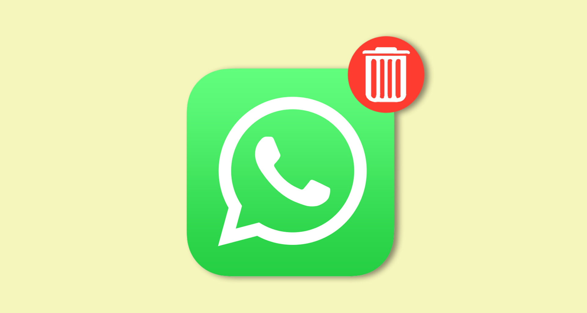 Cómo vaciar la papelera de WhatsApp y liberar espacio