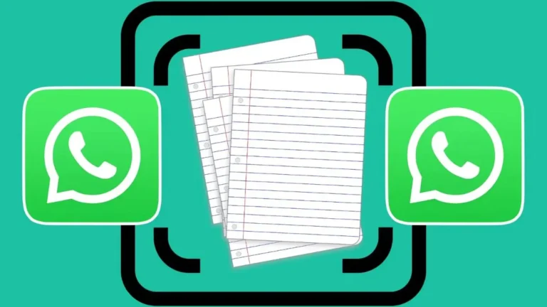 Cómo escanear documentos con WhatsApp